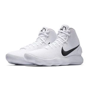 Men’s size 10.5 2017 White Nike Hyperdunks.